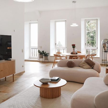 Loewenherz Homes Luxury Apartment - Stadt- Und Seenaehe - Fellnasenfreundlich - Lichtdurchflutet Stephanskirchen 외부 사진