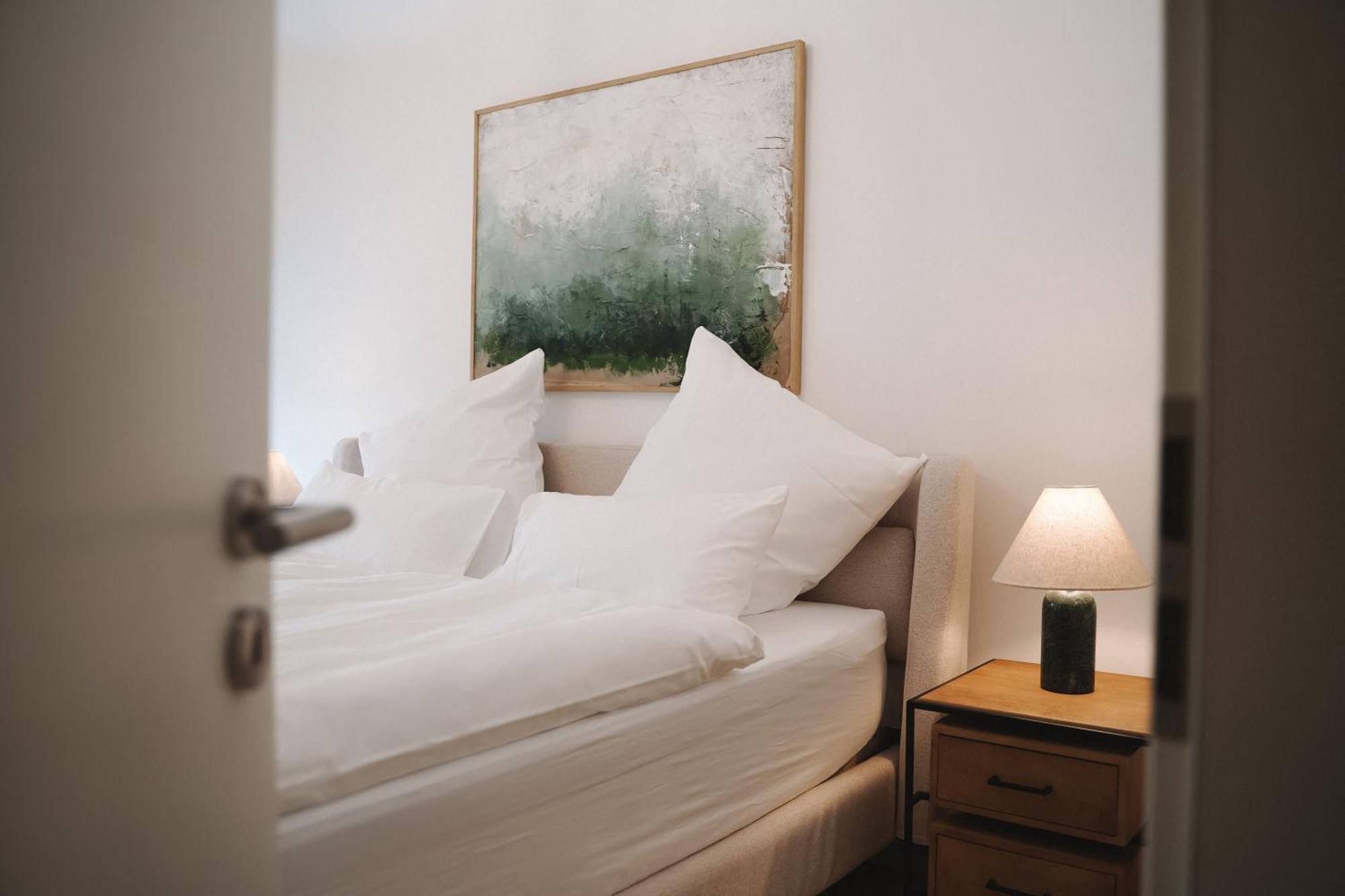 Loewenherz Homes Luxury Apartment - Stadt- Und Seenaehe - Fellnasenfreundlich - Lichtdurchflutet Stephanskirchen 외부 사진