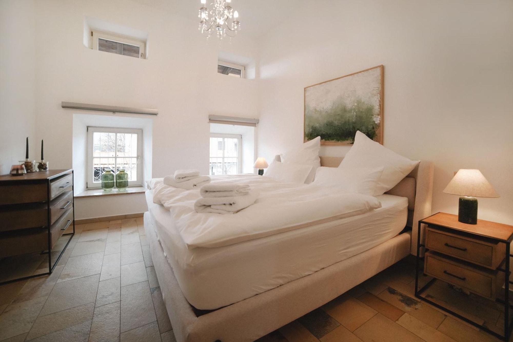 Loewenherz Homes Luxury Apartment - Stadt- Und Seenaehe - Fellnasenfreundlich - Lichtdurchflutet Stephanskirchen 외부 사진