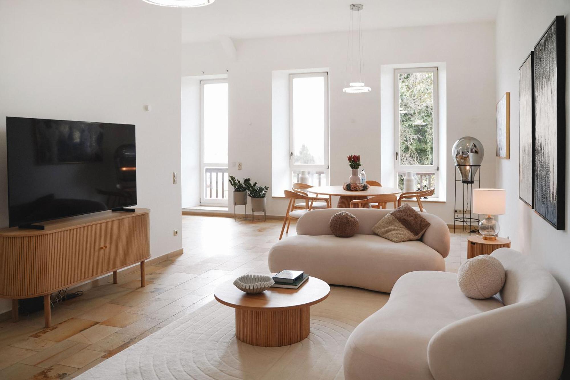 Loewenherz Homes Luxury Apartment - Stadt- Und Seenaehe - Fellnasenfreundlich - Lichtdurchflutet Stephanskirchen 외부 사진